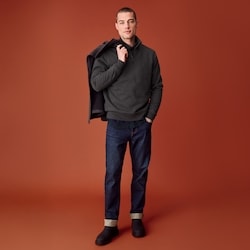 Joe Fresh Men's Quarter-Zip Sweatshirt 1 ea, $39.00/1ea