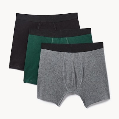 Men's 3-Pack Boxer Brief - Black