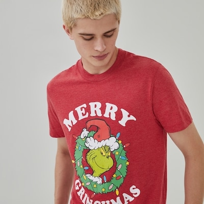 Joe Fresh T-shirt festif Grincheux pour hommes 1 ea, 25,00 $/1ch