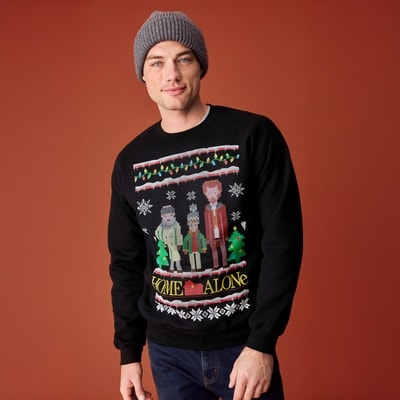 Joe Fresh Men's Home Alone Festive Graphic Sweatshirt 1 ea, $39.00/1ea