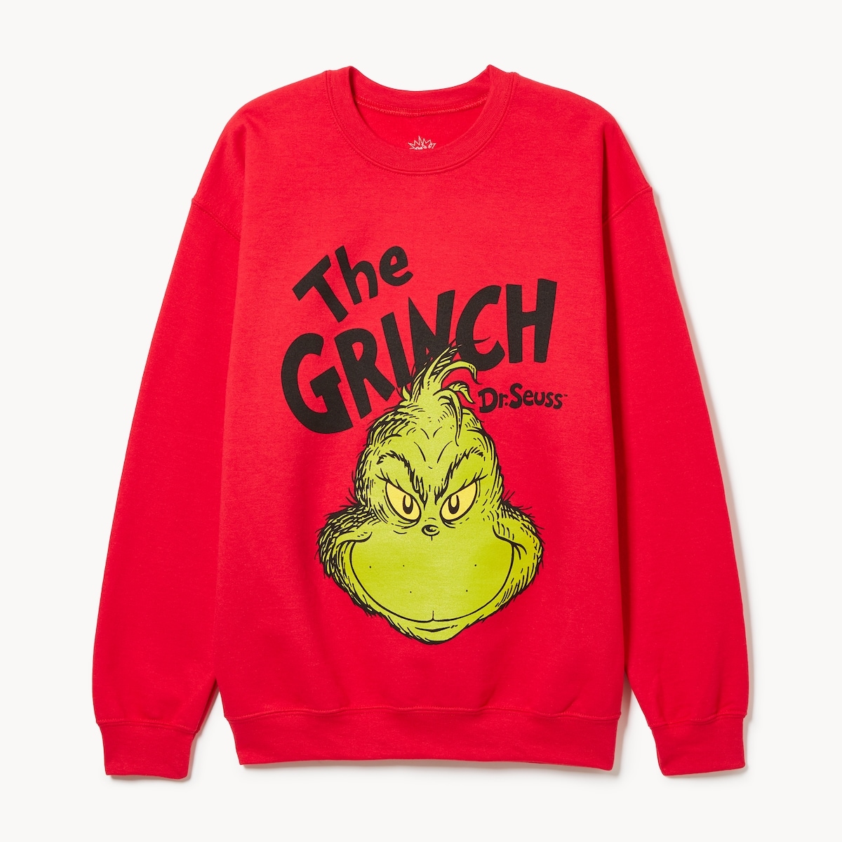 Men's Grinch Festive Graphic Sweatshirt