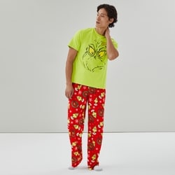 Joe Fresh Ensemble pyjama festif Grincheux pour hommes 1 ea, 39,00 $/1ch