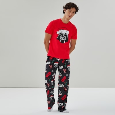 Joe Fresh Men's Star Wars Darth Vader Festive Sleep Set 1 ea, $39.00/1ea