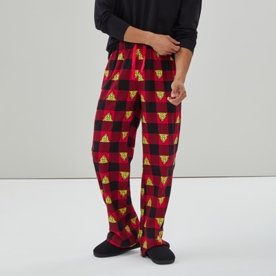 Men's Grinch Festive Sleep Pant - Red
