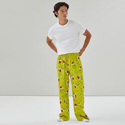 Joe Fresh Men's Grinch Festive Sleep Pant - 1 ea | Loblaws