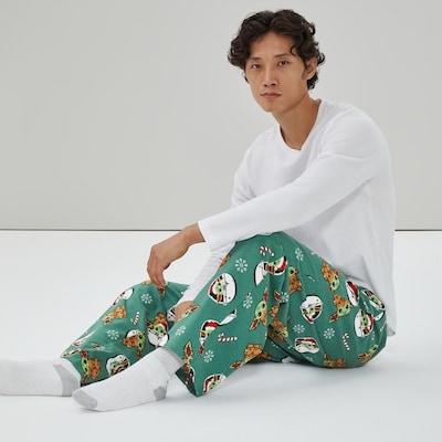 Joe Fresh Men's Star Wars Baby Yoda Festive Sleep Pant 1 ea, $32.00/1ea