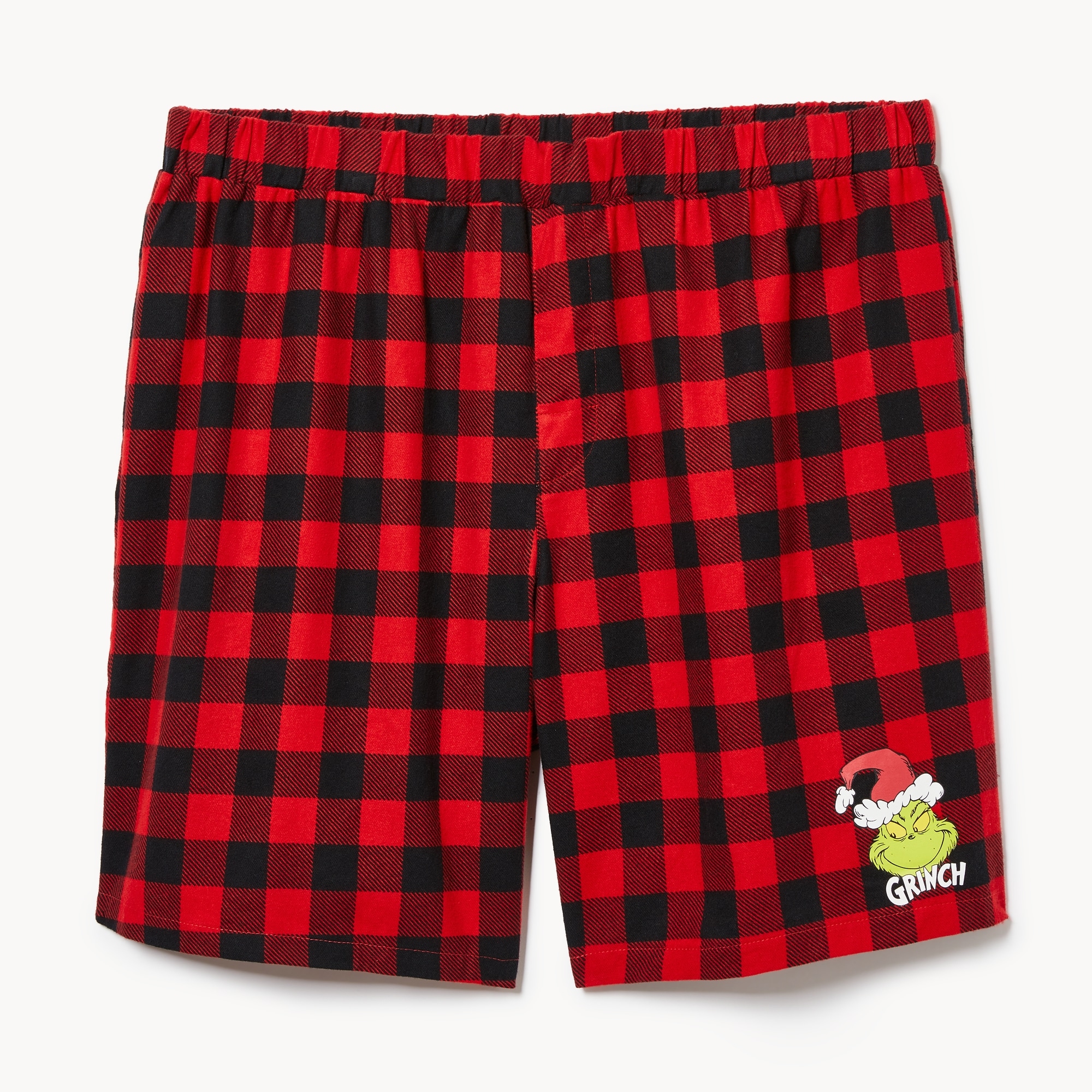 Men's Grinch Festive Sleep Short
