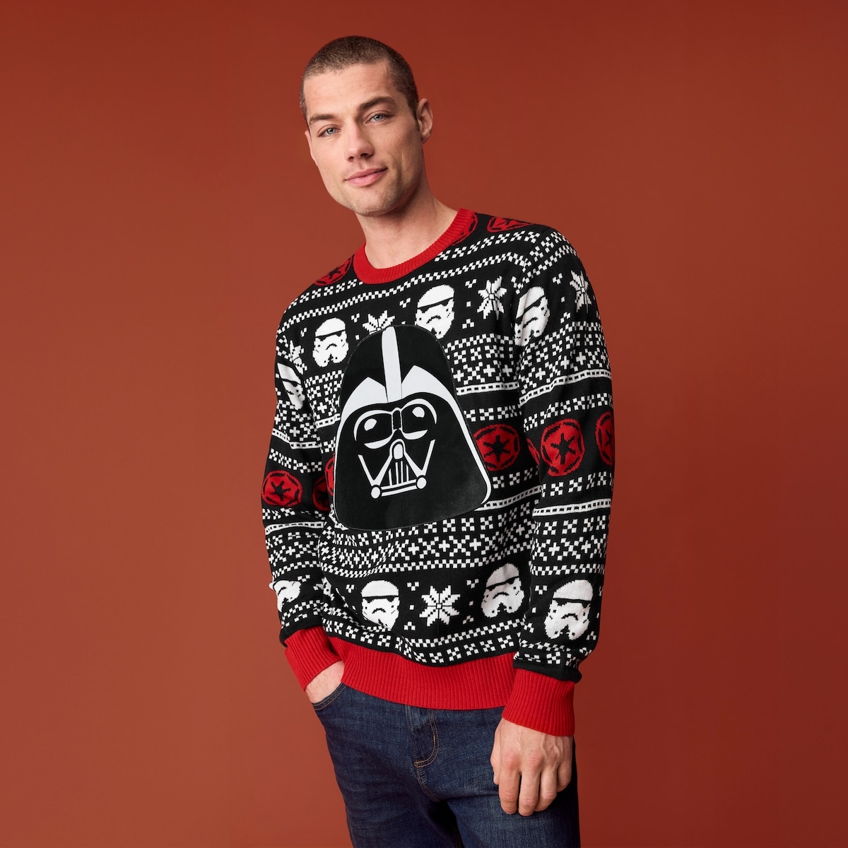Chandail festifDarkVador La Guerredestoiles