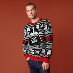 Joe Fresh Men's Star Wars Darth Vader Festive Sweater 1 ea, $45.00/1ea