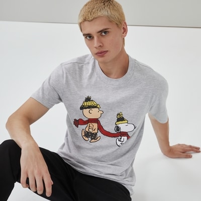 Joe Fresh T-shirt festif Snoopy de Peanuts pour hommes 1 ea, 25,00 $/1ch