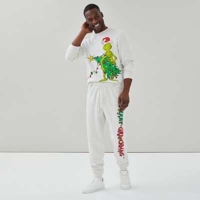 Joe Fresh Pantalon de jogging festif Grincheux pour hommes 1 ea, 39,00 $/1ch