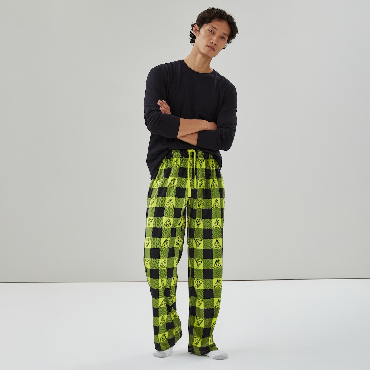 Men's Grinch Festive Sleep Pant