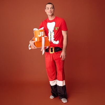 Men's Santa Sleep Pant - Red