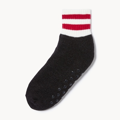 Men's Heavyweight Mid-Crew Socks - Black