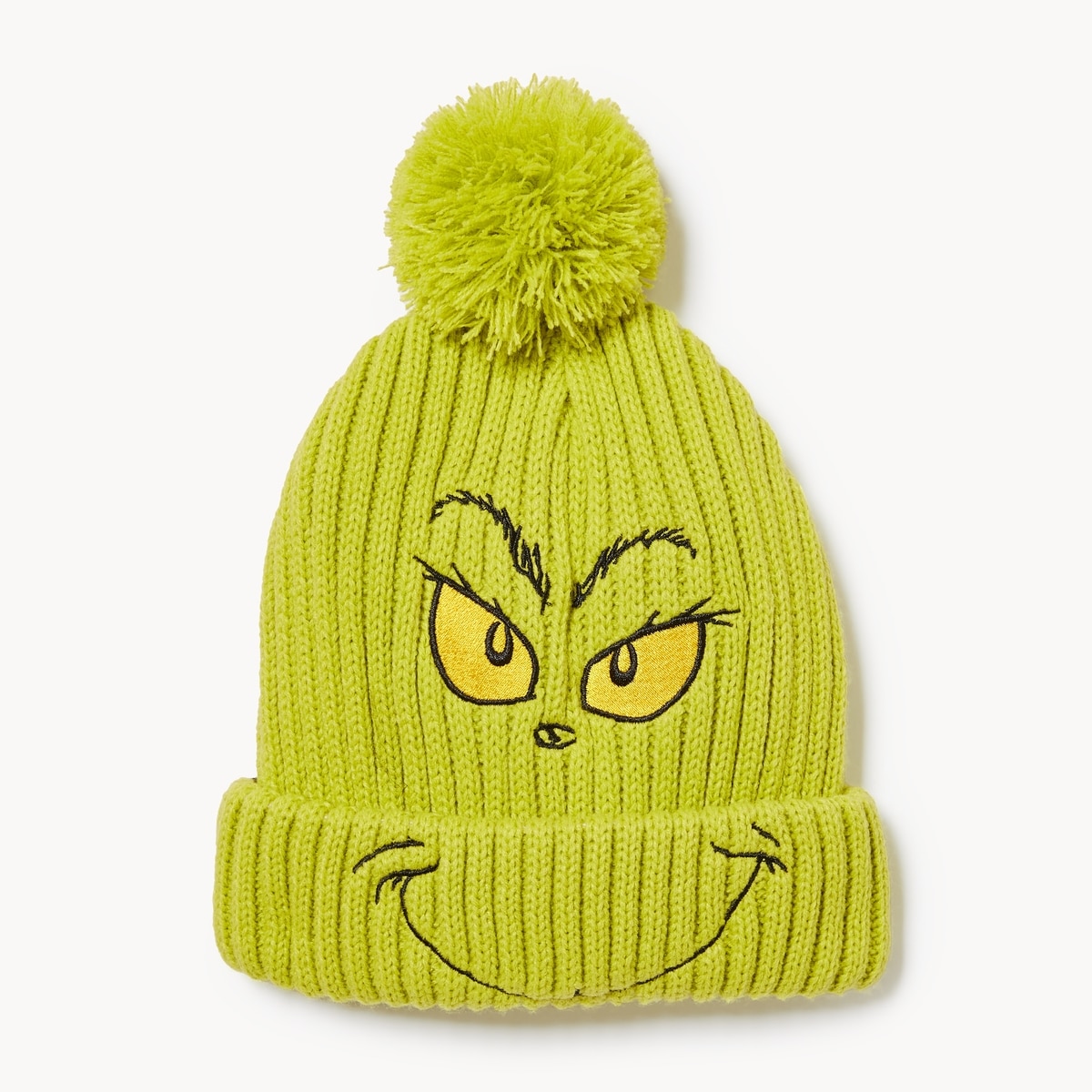 Tuque  pompon Grincheux pour hommes