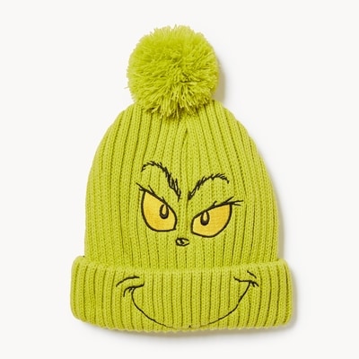 Men's Grinch Pompom Toque - Green