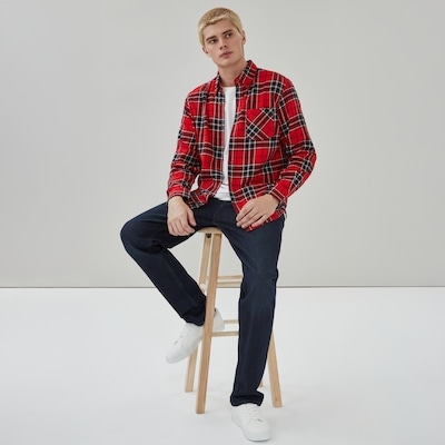 Joe Fresh Men's Flannel Button-Down 1 ea, $35.00/1ea