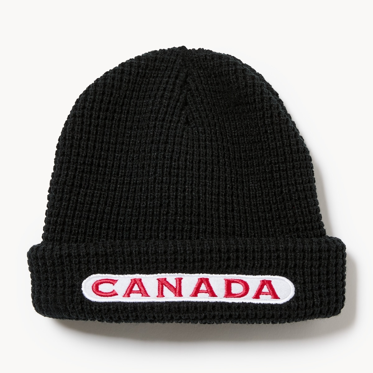 Men's Hockey Canada Waffle Toque - Black