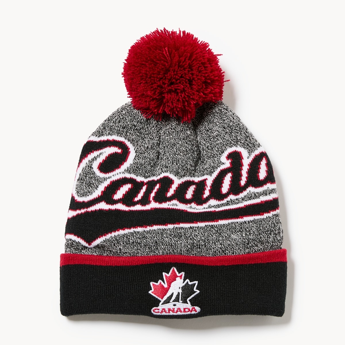 Men's Hockey Canada Pompom Toque - Red