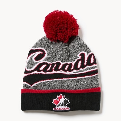Men's Hockey Canada Pompom Toque - Red
