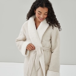 Joe Fresh Peignoir en molleton pour adultes 1 ea, 49,00 $/1ch