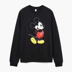 Joe Fresh Adult Disney Mickey Mouse Graphic Sweatshirt - 1 ea
