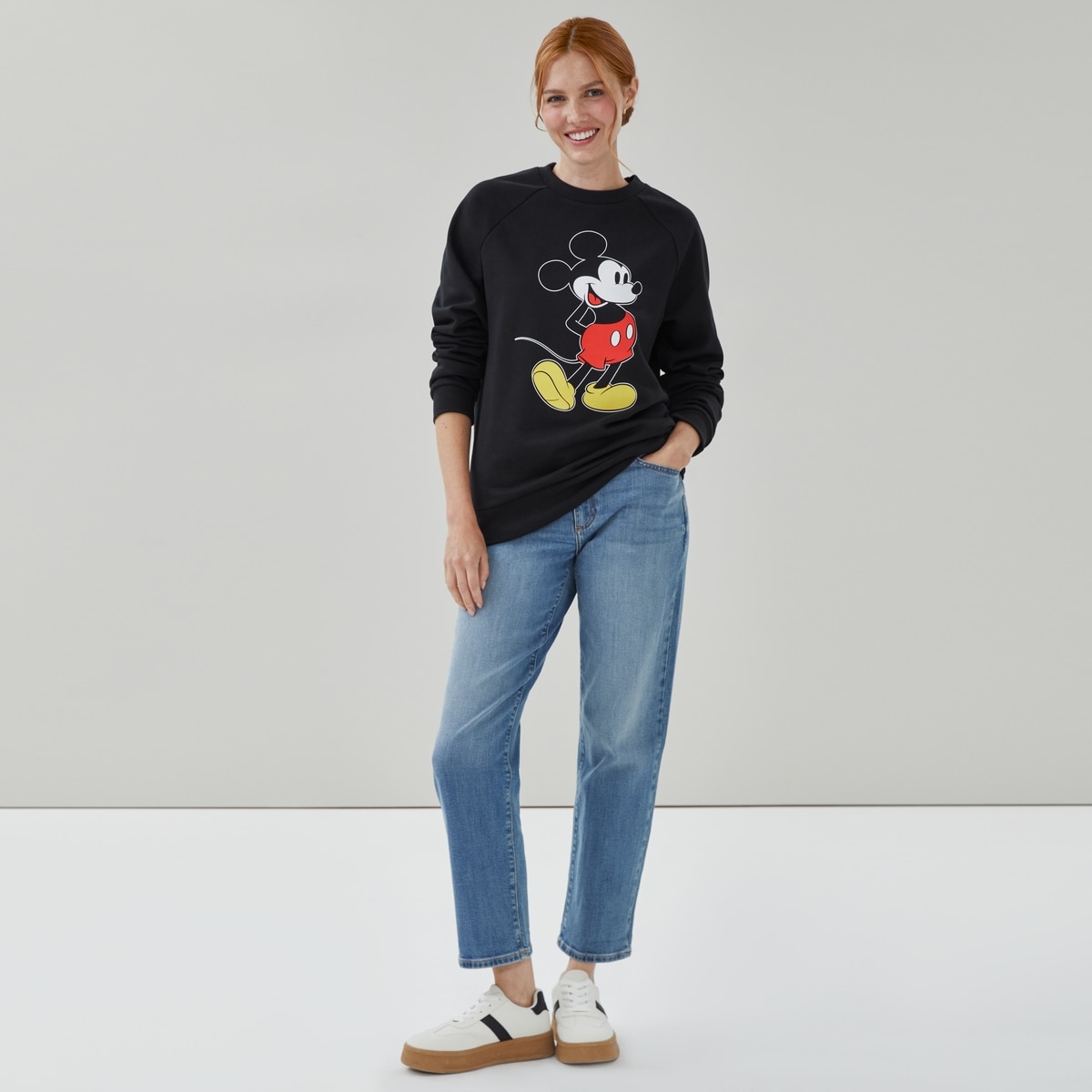 Chandail en molleton imprim MickeyMouse Disney