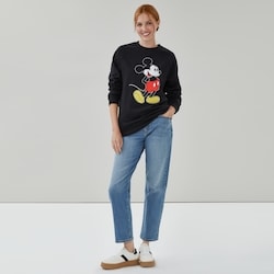 Joe Fresh Adult Disney Mickey Mouse Graphic Sweatshirt 1 ea, $39.00/1ea