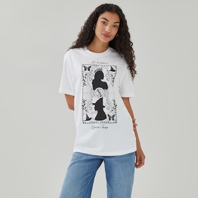 Joe Fresh T-shirt à imprimé Elphaba et Glinda de Wicked 1 ea, 25,00 $/1ch