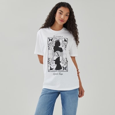 Joe Fresh Wicked Elphaba & Glinda Graphic T-Shirt 1 ea, $25.00/1ea