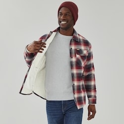  Veste-chemise doublée en flanelle Matix 1 ea, 39,99 $/1ch