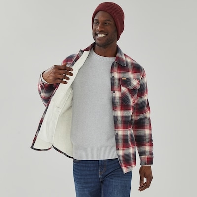  Veste-chemise doublée en flanelle Matix 1 ea, 39,99 $/1ch
