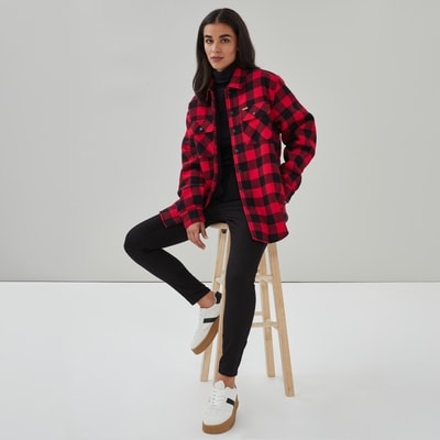 MATIX Adult Matix Lined Flannel Shacket 1 ea, $39.99/1ea