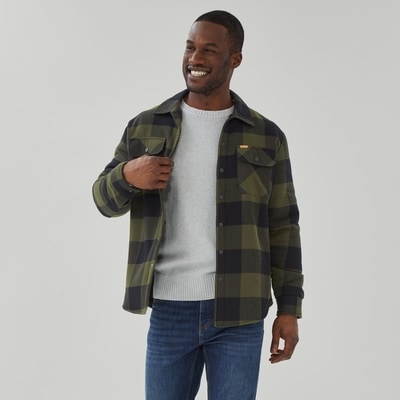  Veste chemise doublée en flanelle Matix, adultes 1 ea, 39,99 $/1ch