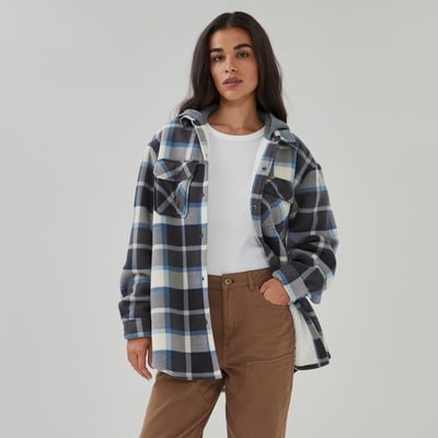 MATIX Adult Matix Lined Hooded Shacket 1 ea, $39.99/1ea