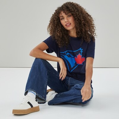 Joe Fresh T-shirt LMB Blue Jays de Toronto, adultes 1 ea, 30,00 $/1ch