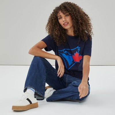 Joe Fresh T-shirt LMB Blue Jays de Toronto, adultes 1 ea, 30,00 $/1ch