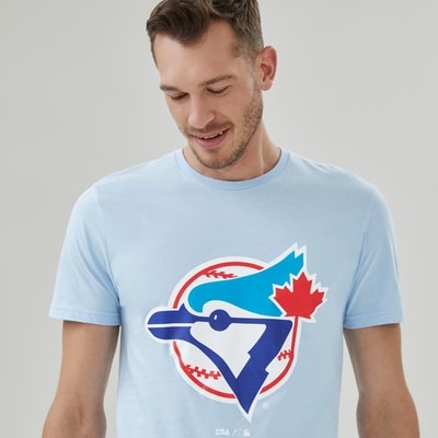 T-shirt LMB Blue Jays de Toronto, adultes - Bleu Pâle
