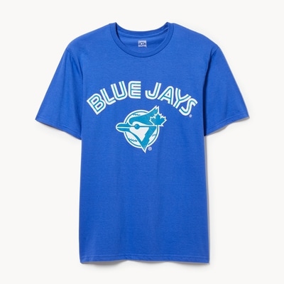 Adult MLB Toronto Blue Jays T-Shirt - Bright Blue