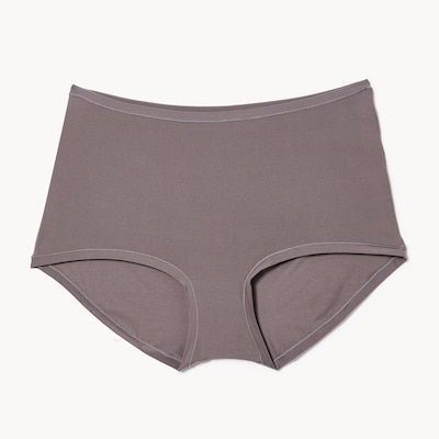 Culotte garçonne ultra-douce Femmes+ - Brun