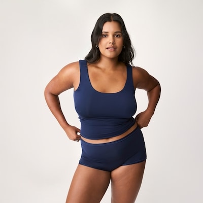 Cami ultra-douce Femmes+ - Marine
