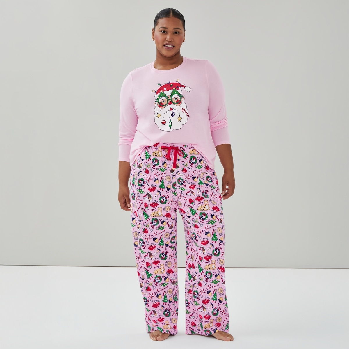 Women+ Printed Cotton Sleep Pant