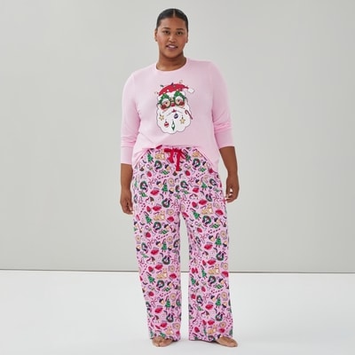 Joe Fresh Women+ Printed Cotton Sleep Pant 1 ea, $19.00/1ea