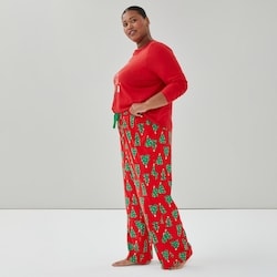 Joe Fresh Women+ Printed Cotton Sleep Pant 1 ea, $19.00/1ea