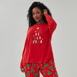 Joe Fresh Women+ Graphic Long Sleeve Sleep Top 1 ea, $19.00/1ea