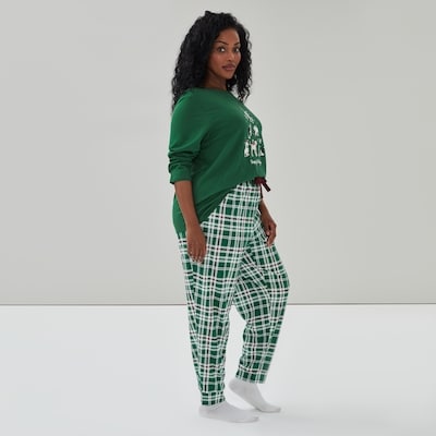 Joe Fresh Pantalon de jogging de nuit imprimé coton Femmes+ 1 ea, 19,00 $/1ch