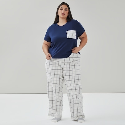 Joe Fresh Women+ Flannel Sleep Pant Set 1 ea, $35.00/1ea