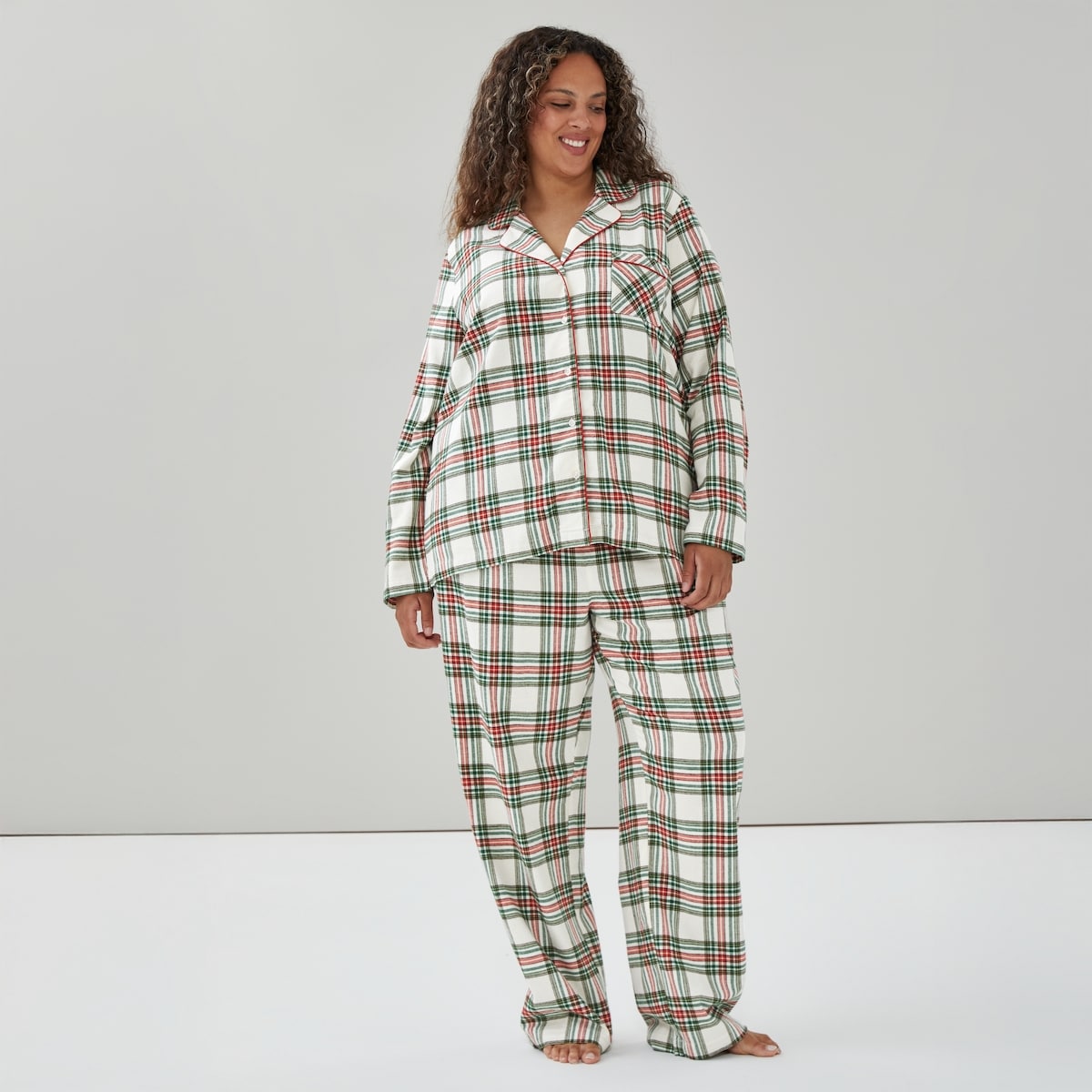 Pyjama en flanelle Femmes+