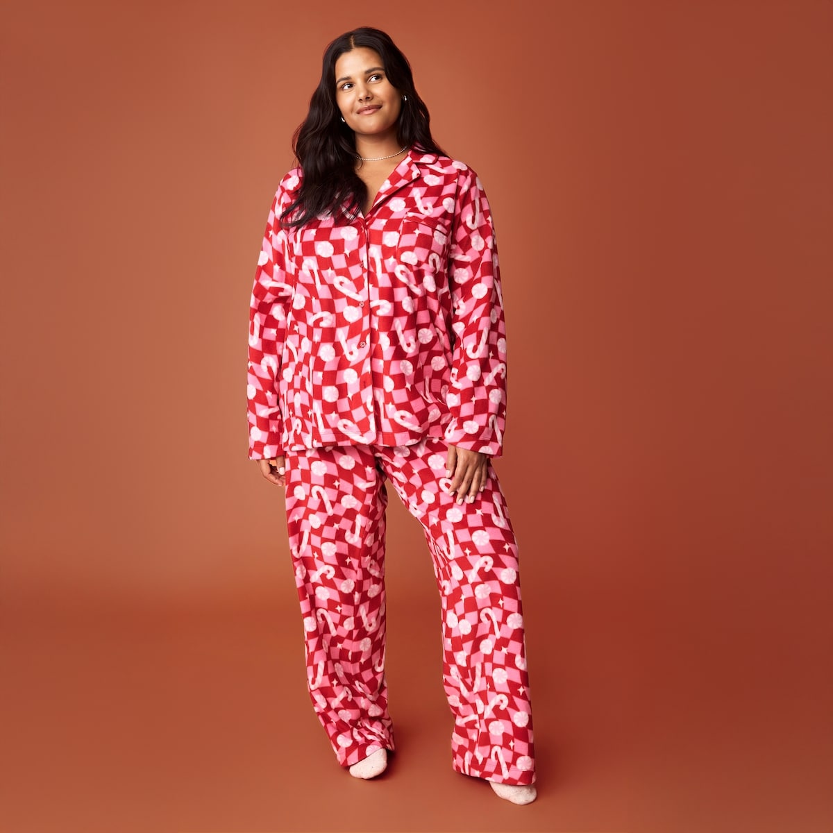 Pyjama imprim festif Femmes+