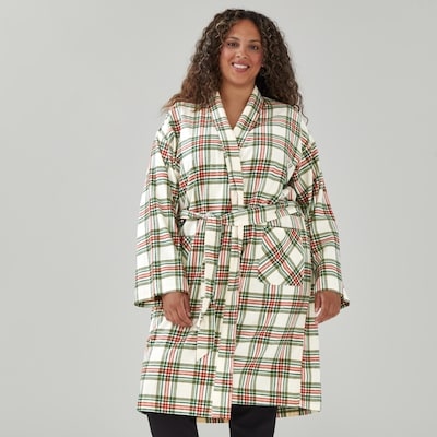 Joe Fresh Women+ Flannel Sleep Robe 1 ea, $39.00/1ea
